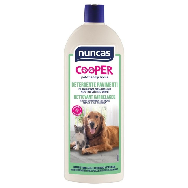 Detergente Pavimenti Cooper 1LT NUNCAS