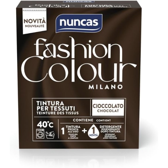 Tinta Fashion Colour Milano, Cioccolato,180 g, 75 ml Nuncas