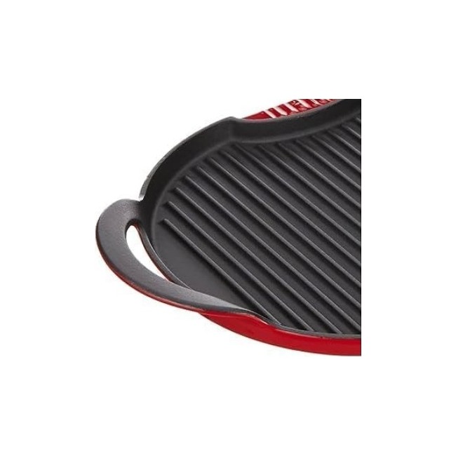 Griglia in Ghisa Ovale 36x26 cm con...