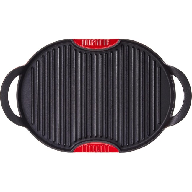 Griglia in Ghisa Ovale 36x26 cm con...