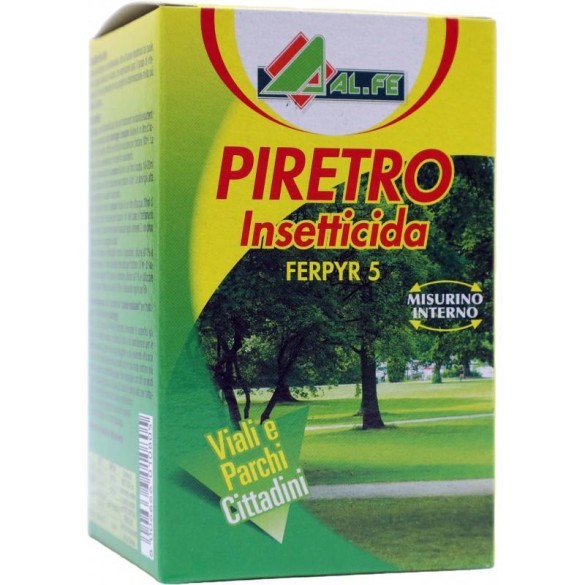 Insetticida Piretro Ferpyr 5 100 ml Al.Fe