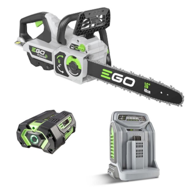 Kit Motosega CS1614E Ego (Motosega +...