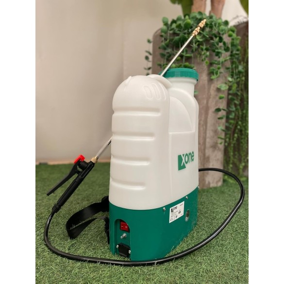 Pompa Irroratrice Batteria al Litio 16LT 12V-8AH XONE