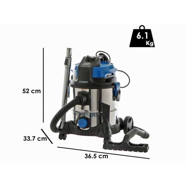 Bidone Aspiratutto Silenziato ZN1901...