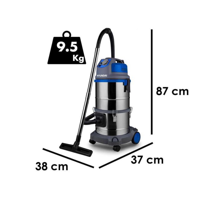 Bidone Aspiratutto JN506-1 38l Con...