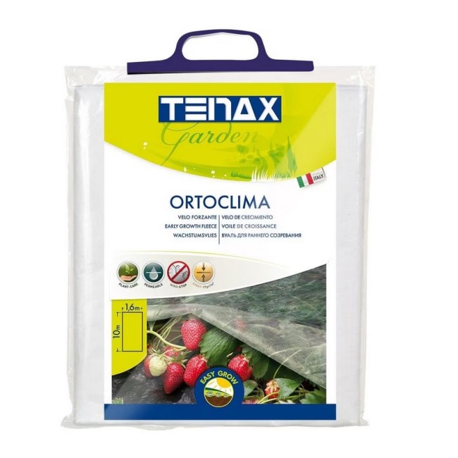 Telo Ortoclima Bianco 2,4x10 mt Tenax