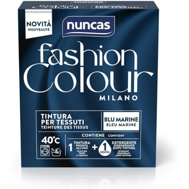 Tinta Cotone Blu Marine Fashion...