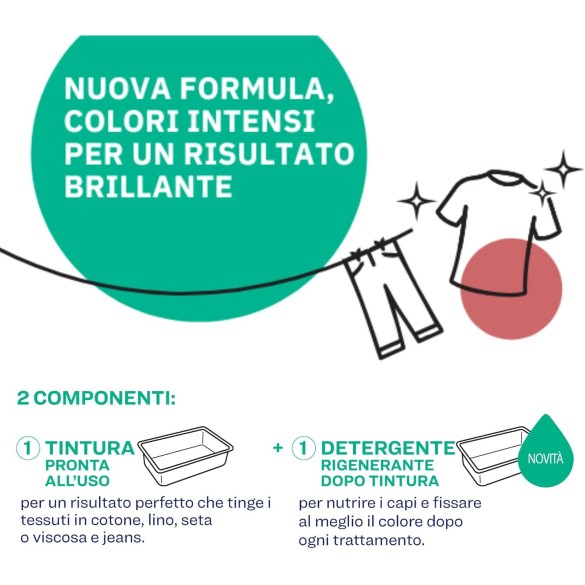 Tinta Cotone Blu Marine Fashion Colour Milano Nuncas