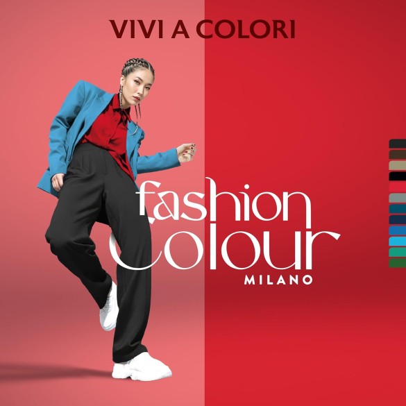 Tinta Cotone Blu Marine Fashion Colour Milano Nuncas