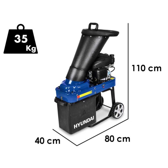 Biotrituratore 175cc 35900 Hyundai