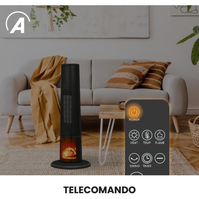 Torre Ceramica Digitale Atmo con...