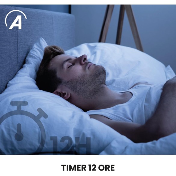 Torre Ceramica Digitale Atmo con Effetto Fiamma ARDES