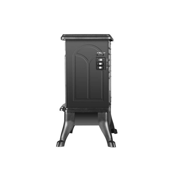 AR354 Camino Elettrico Ceramico Effetto Legna Ardente Caminò JR ARDES