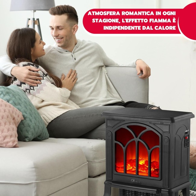 AR354 Camino Elettrico Ceramico...