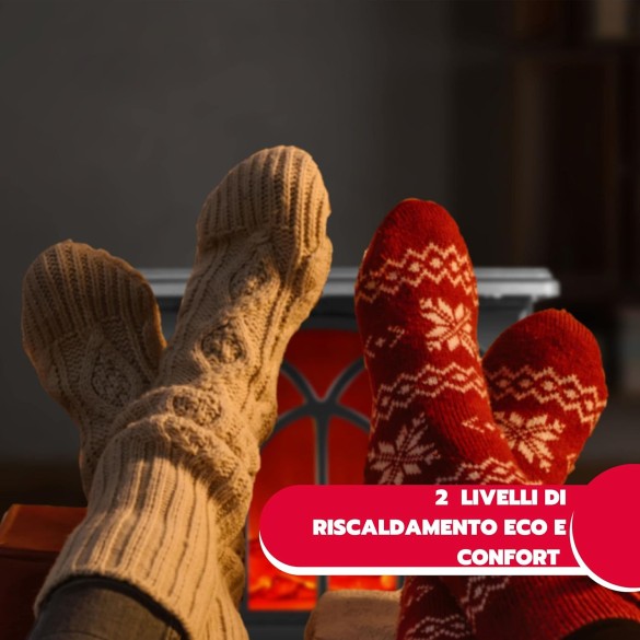 AR354 Camino Elettrico Ceramico Effetto Legna Ardente Caminò JR ARDES