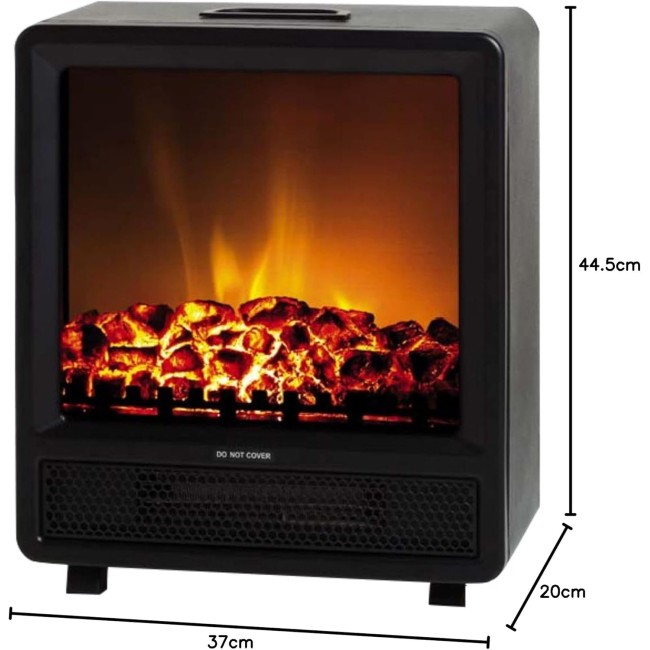Camino Elettrico Effetto Legna...