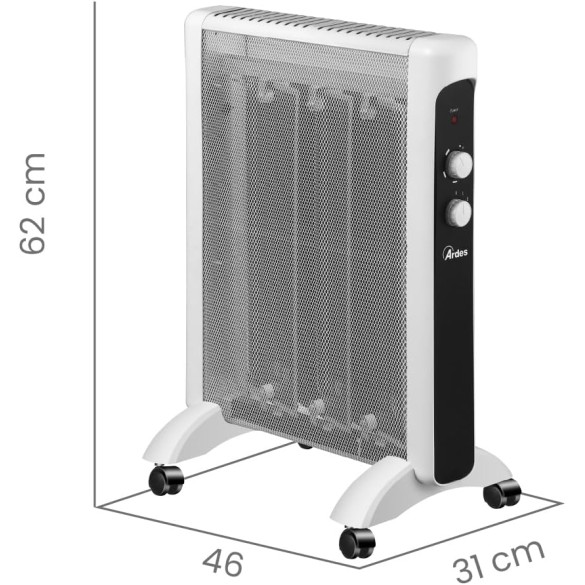 AR4MK01 SLEEK Radiatore in Mica Rapida Convenzione ARDES