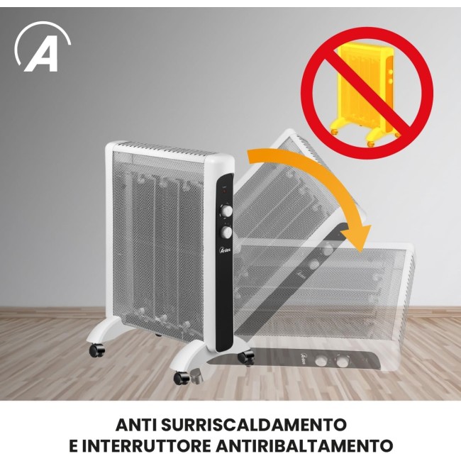 AR4MK01 SLEEK Radiatore in Mica...