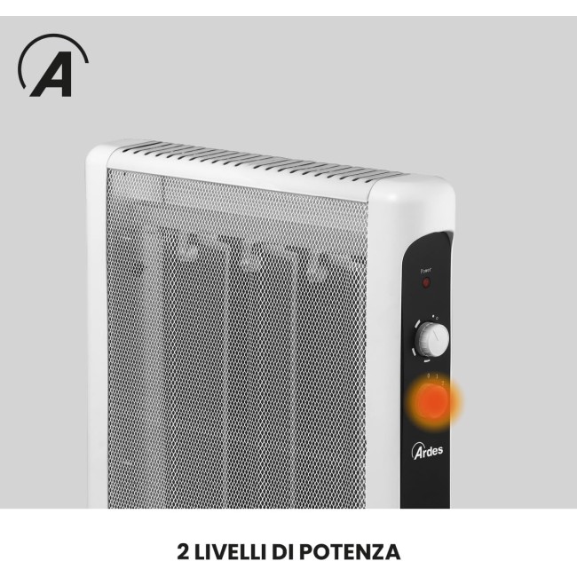 AR4MK01 SLEEK Radiatore in Mica...