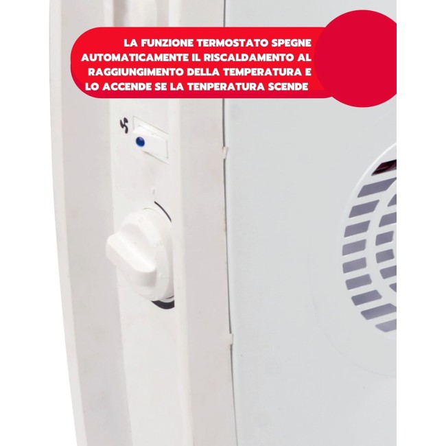 R4C05T Termoconvettore Elettrico...