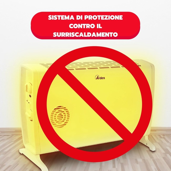 R4C05T Termoconvettore Elettrico...