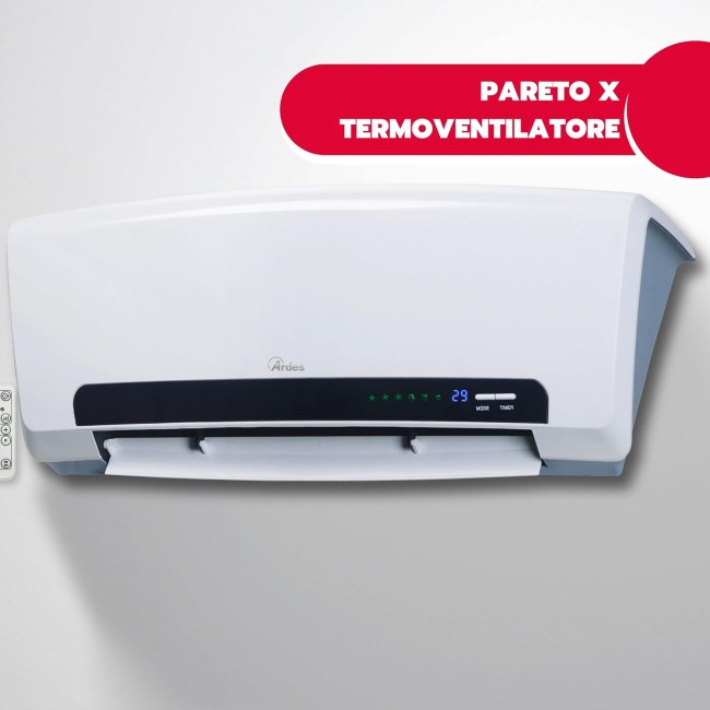 AR4W08P PARETO X Termoventilatore...