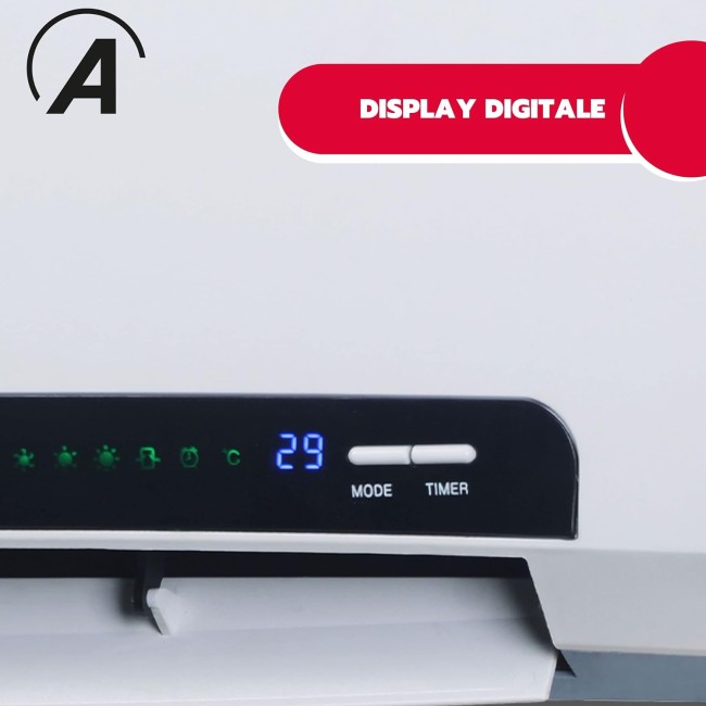 AR4W08P PARETO X Termoventilatore...