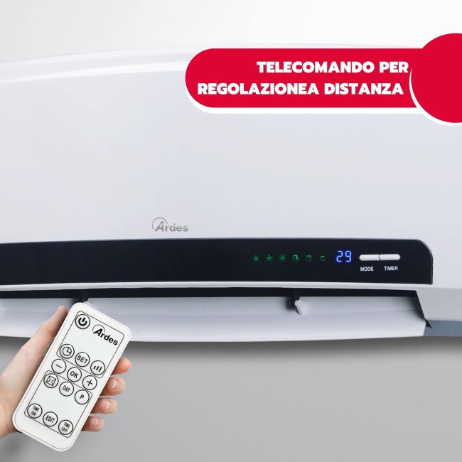 AR4W08P PARETO X Termoventilatore...