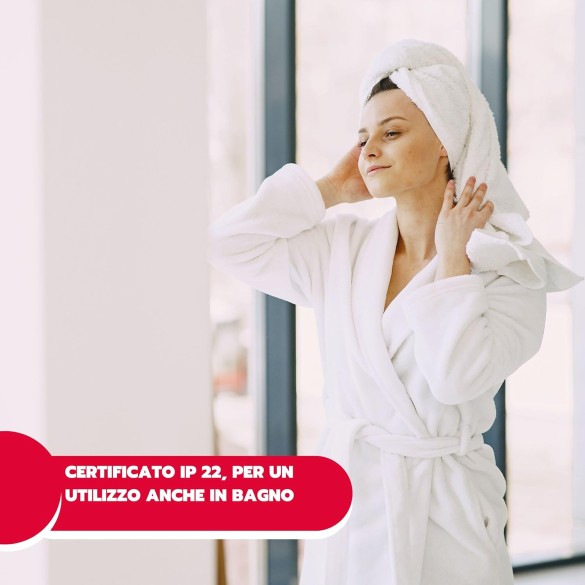 AR4W08P PARETO X Termoventilatore Ceramico da Parete 2000W ARDES