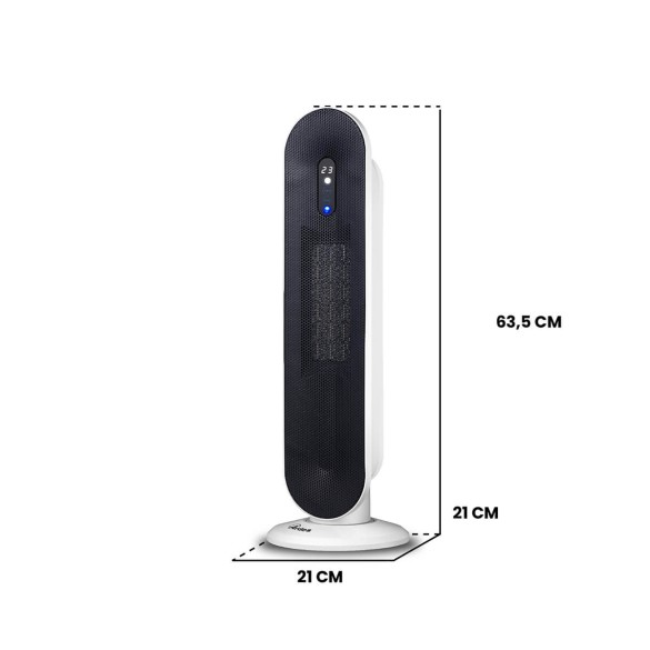 AR4P16 TATANKA Termoventilatore Ceramico Oscillante 2000W ARDES
