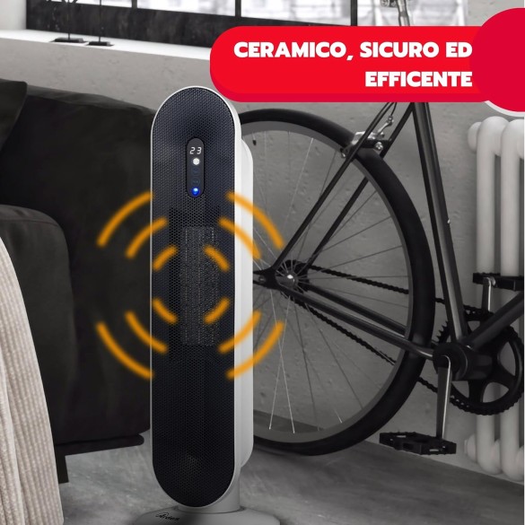 AR4P16 TATANKA Termoventilatore Ceramico Oscillante 2000W ARDES