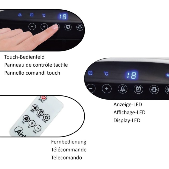 AR4P17 STONE Termoventilatore...