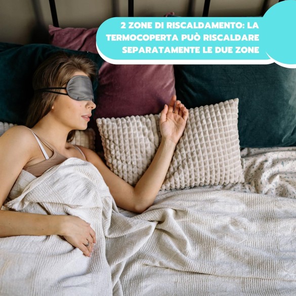 AR4U140A Scaldaletto Matrimoniale Elettrico TERMOKIND 2X60W ARDES