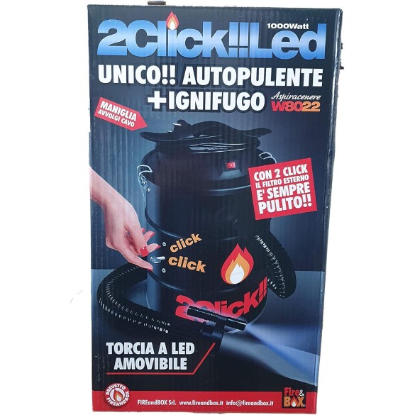 AspiraCenere Ignifugo Fire&box 2CLICK