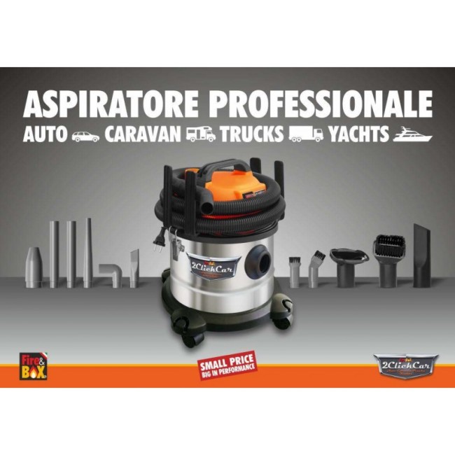 Aspiratore Professionale Fire&Box per...