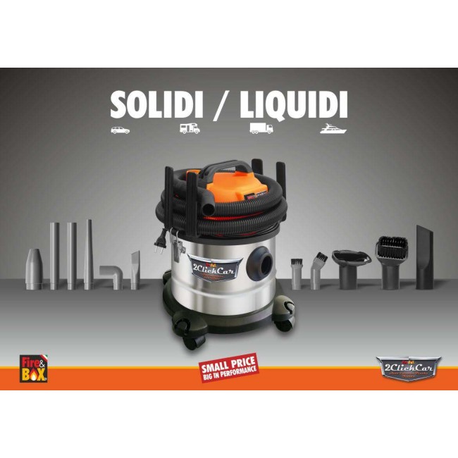 Aspiratore Professionale Fire&Box per...