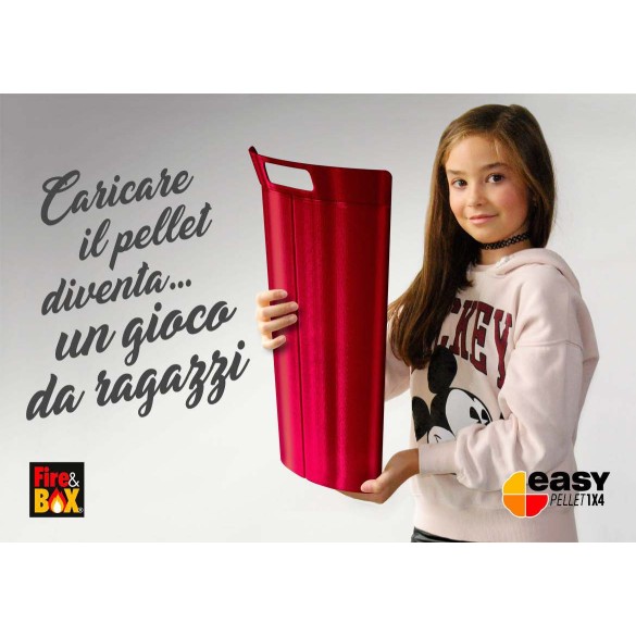 Contenitore Alimentatore Easy PELLET Cod.EP Fire&Box