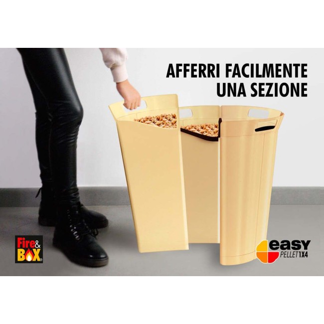 Contenitore Alimentatore Easy PELLET...