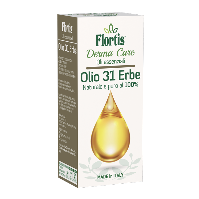 Derma Care Olio31 30 ml Flortis