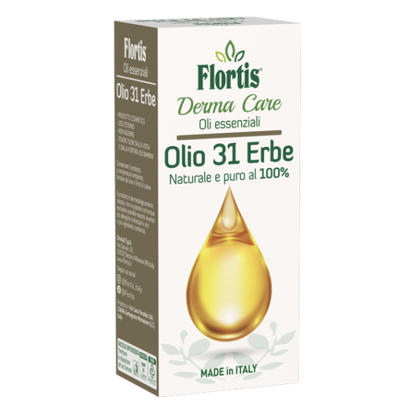 Derma Care Olio31 30 ml Flortis