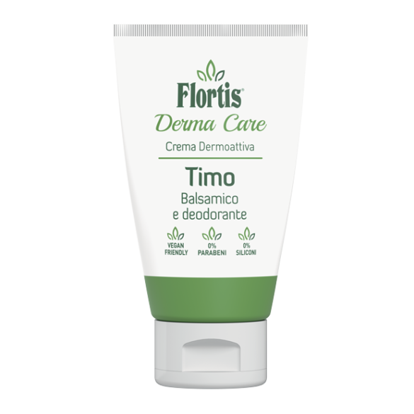 Derma Care Crema Dermoattiva Timo 75 ml Flortis