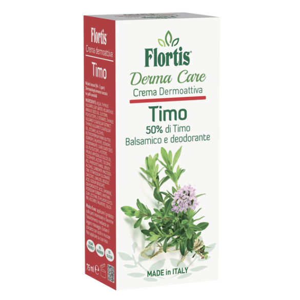 Derma Care Crema Dermoattiva Timo 75 ml Flortis