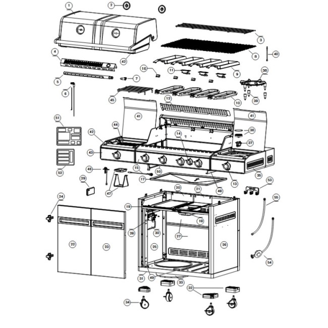 Regolatore Gas e Tubo 14.911.51...