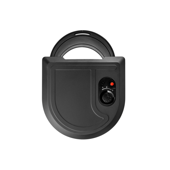 Stufa a Gas Nero Qlima GH8034