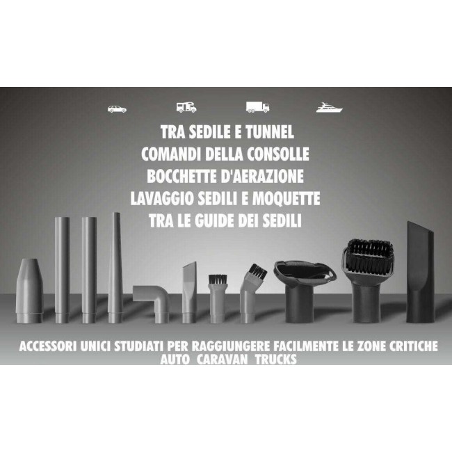 Aspiratore Professionale Fire&Box per...