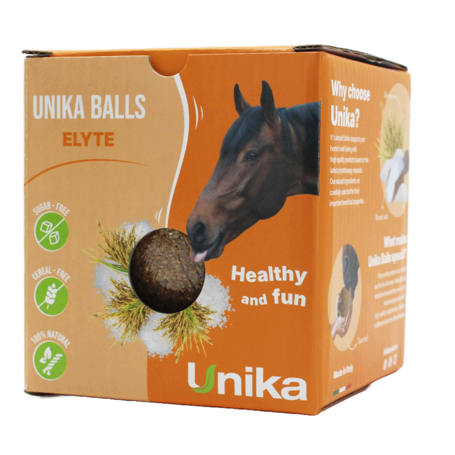 Integratore UNIKA BALLS ELYTE 1,8KG