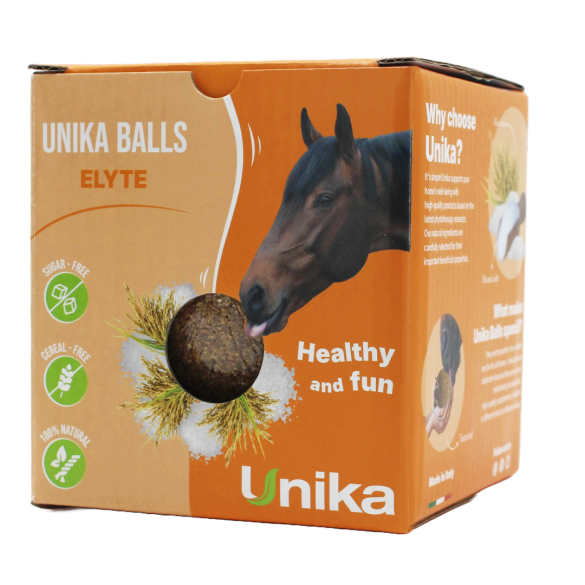 Integratore UNIKA BALLS ELYTE 1,8KG