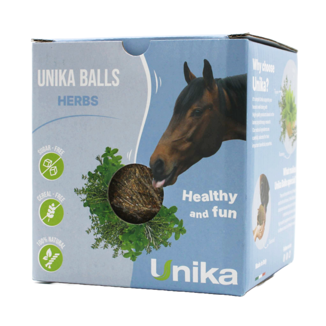 Integratore UNIKA BALLS HERBS 1,8KG