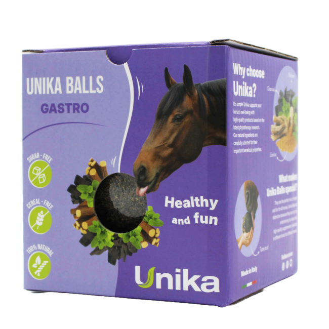 Integratore UNIKA BALLS GASTRO 1,8KG