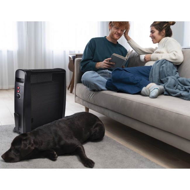 Radiatore Elettrico con Pannello in...